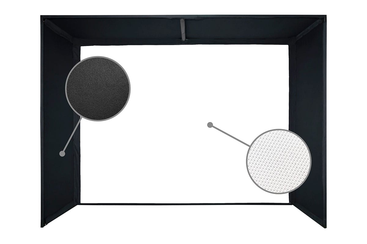 Elite Screens GolfSim Bay Series Golf Projector Screen