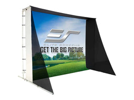 Elite Screens GolfSim Portable ImpactWhite® 350 Series Projector Screen