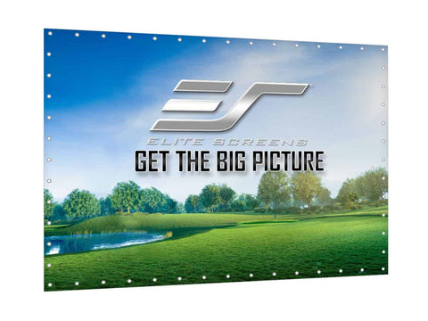 Image of Elite Screens GolfSim DIY ImpactWhite 1145 Projector Screen