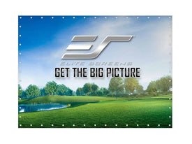 Elite Screens GolfSim DIY ImpactWhite 1145 Projector Screen