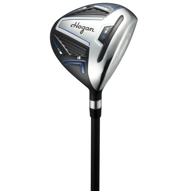 Hogan Golf FW-817 Mens Golf Clubs Set With Cart Bag