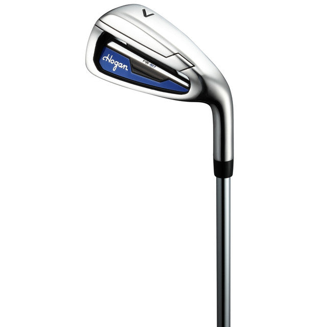 Hogan Golf FW-817 Mens Golf Clubs Set With Cart Bag