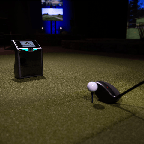 Image of TruGolf LaunchBox w/ Starter 10 (2025) Enclosure Golf Simulator