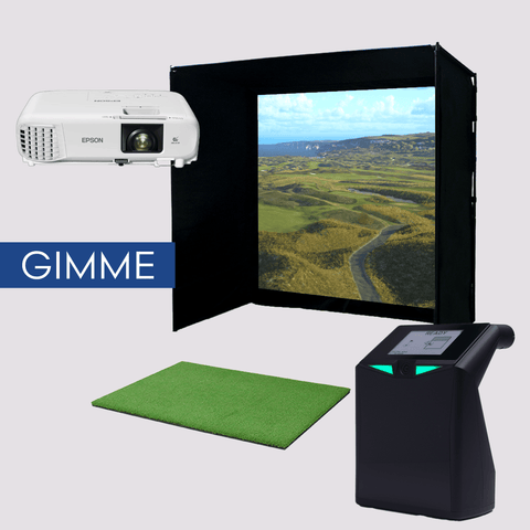 Image of TruGolf LaunchBox w/ Starter 10 Enclosure + Gimme Package