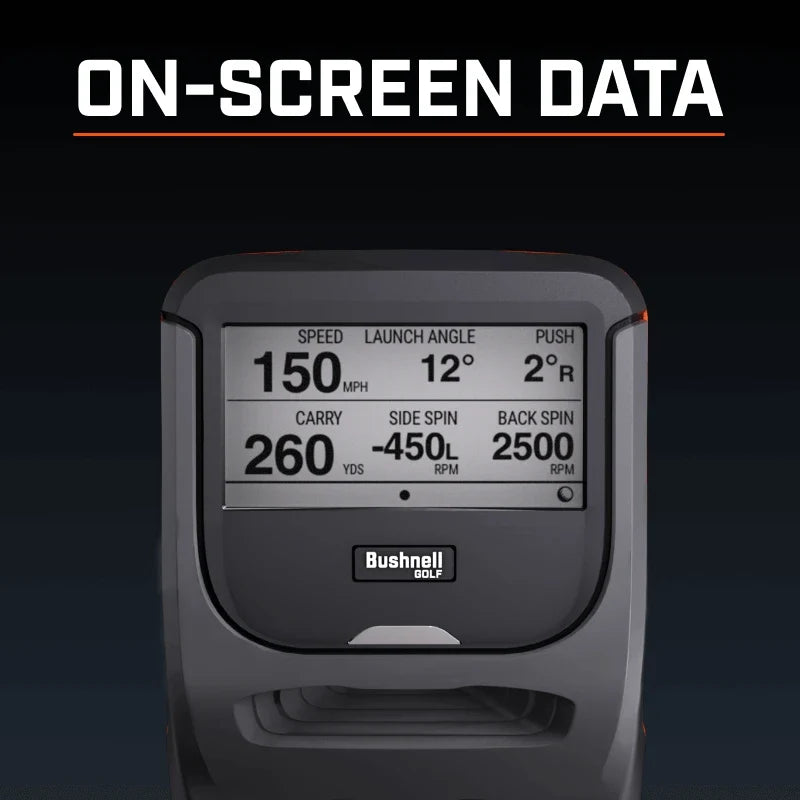 Bushnell Golf Launch Pro Golf Launch Monitor - Circle B Edition