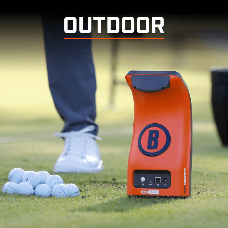 Bushnell Golf Launch Pro Golf Launch Monitor - Circle B Edition
