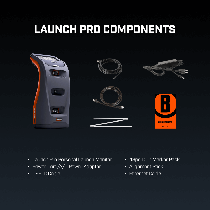 Bushnell Golf Launch Pro Golf Launch Monitor - Circle B Edition