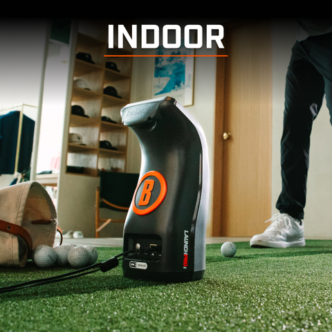 Image of Bushnell Golf LPi Launch Pro i Indoor Golf Simulator Launch Monitor
