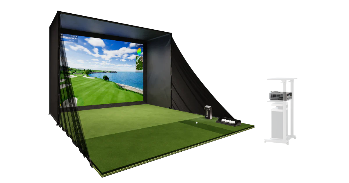 GOLFJOY Personal Simulator Kit