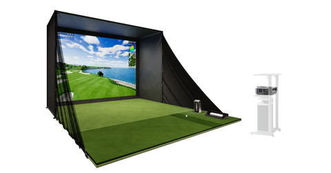Image of GOLFJOY Personal Simulator Kit