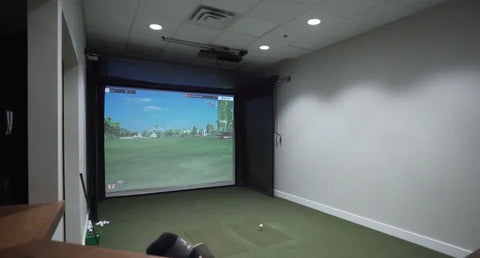 Image of The Sport Screen Vanish Series Retractable Golf Enclosure