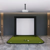 SIG Golf Simulator Studio w/ Simulator Flooring - Complete Package