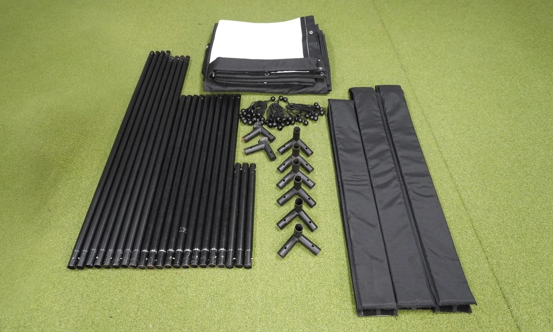 Impact Sports Golf Simulator Bay Enclosure