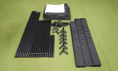 Image of Impact Sports Golf Simulator Bay Enclosure