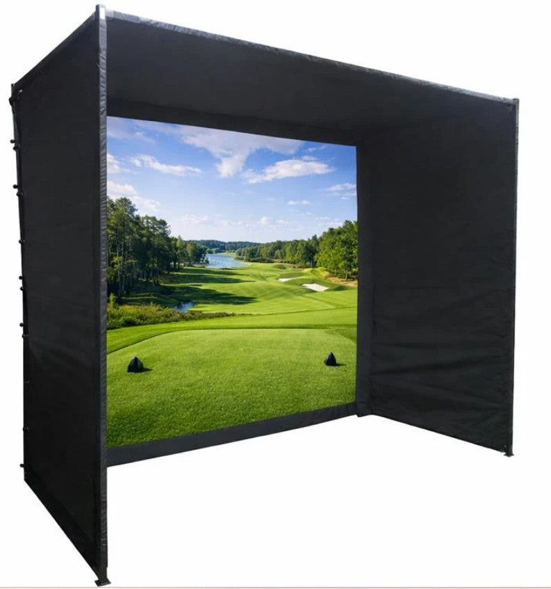 Impact Sports Heavy-Duty Golf Bay Enclosure