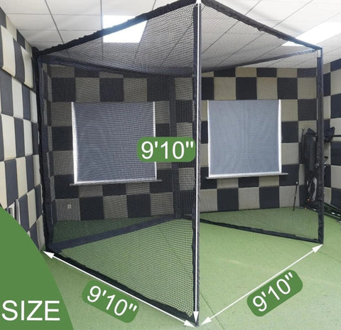 Image of Impact Sports Golf Cage Bay Enclosure