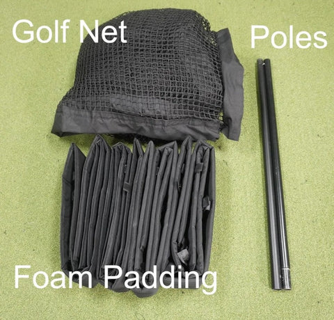 Image of Impact Sports Golf Cage Bay Enclosure