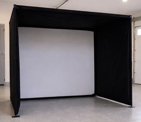 Image of Impact Sports Foldable Golf Bay Enclosure - 9'10" x 8'6" x 8'2"