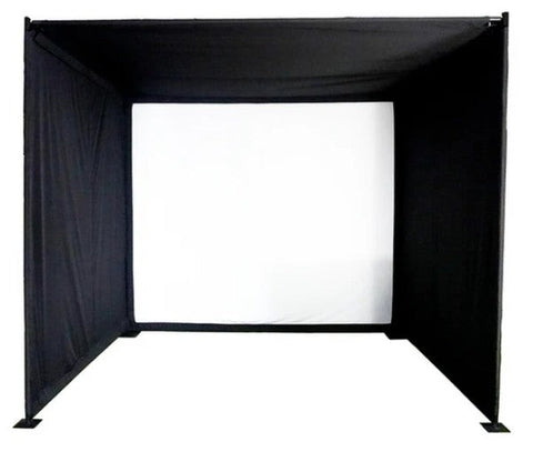 Image of Impact Sports Foldable Golf Bay Enclosure - 9'10" x 8'6" x 8'2"