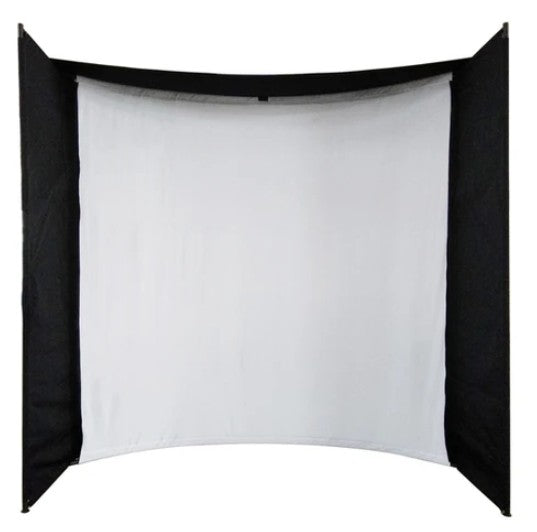Impact Sports Parabolic Golf Simulator Bay Enclosure