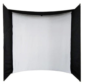 Impact Sports Parabolic Golf Simulator Bay Enclosure