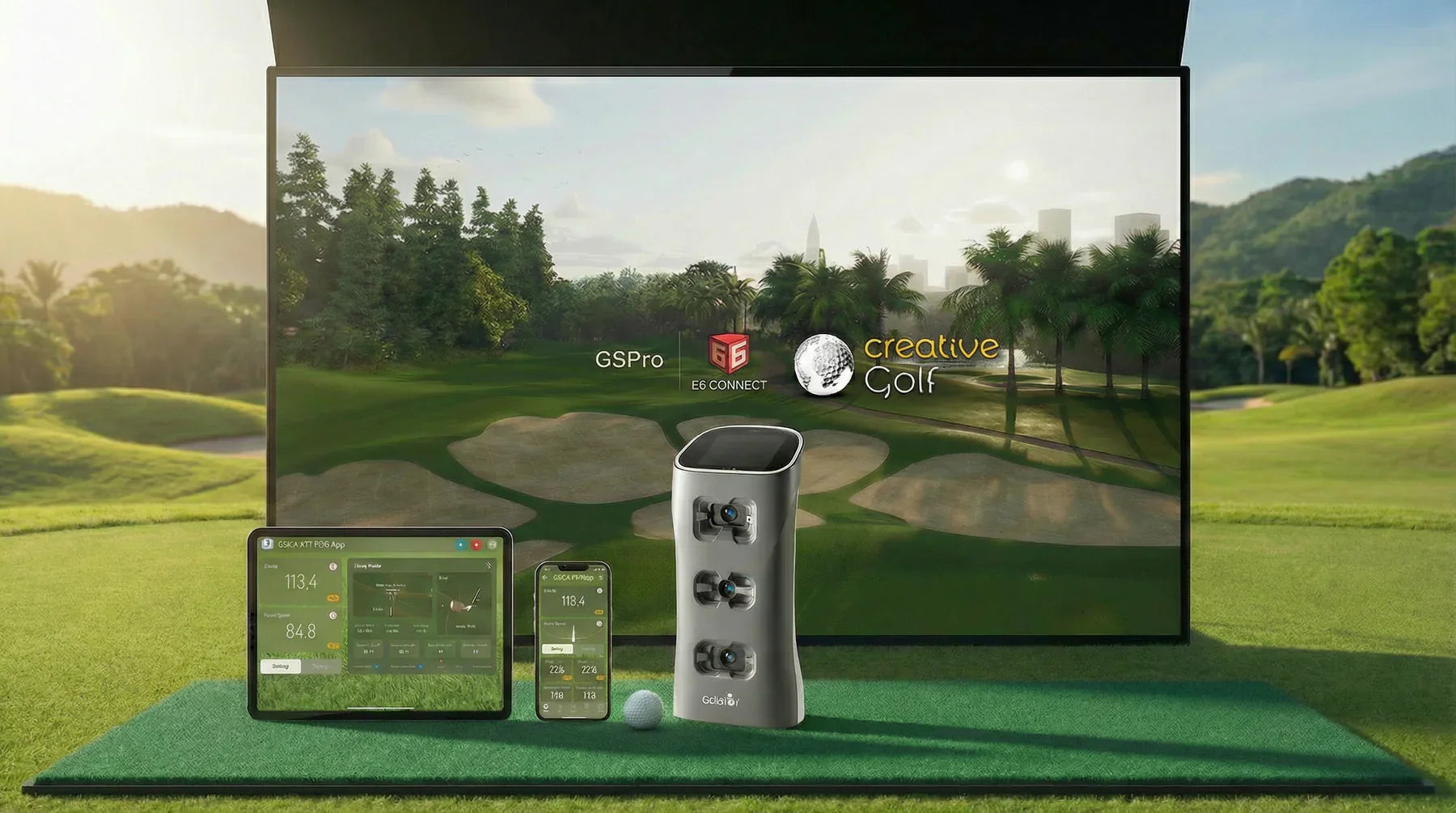 GOLFJOY Spica 3 Portable Launch Monitor