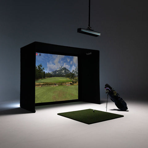 Image of TruGolf APOGEE Golf Simulator w/ Starter 10 Enclosure + Gimme Package