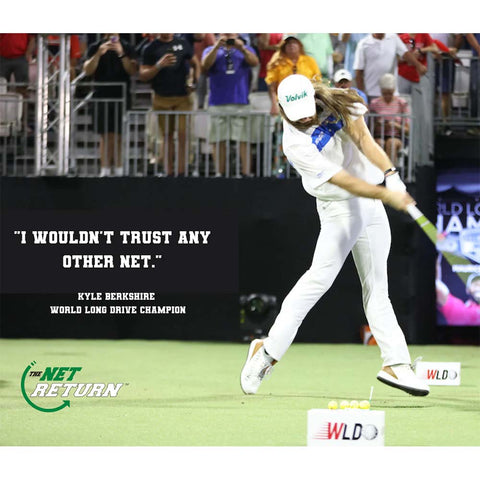 Image of XL Pro Series V2 Golf Net by The Net Return