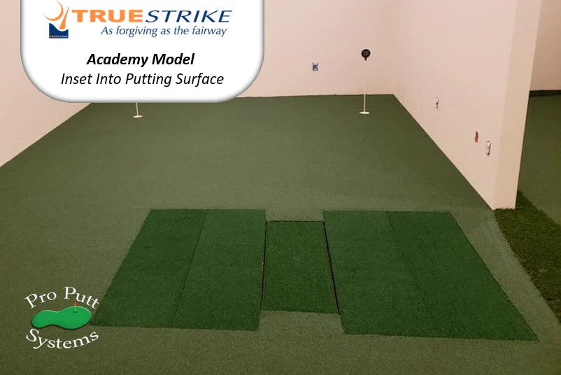 **PREORDER** Pro Putt Systems True Strike Academy Model Hitting Mat