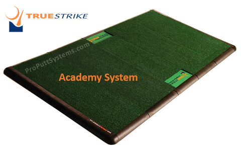 Image of **PREORDER** Pro Putt Systems True Strike Academy Model Hitting Mat
