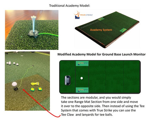 Image of **PREORDER** Pro Putt Systems True Strike Academy Model Hitting Mat