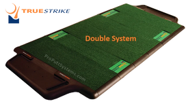 Pro Putt Systems True Strike Double Model Hitting Mat