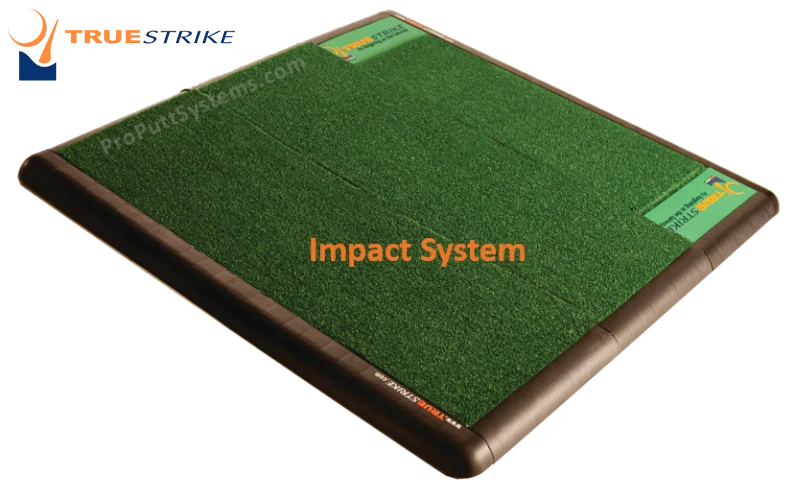 Pro Putt Systems True Strike Impact Model Hitting Mat