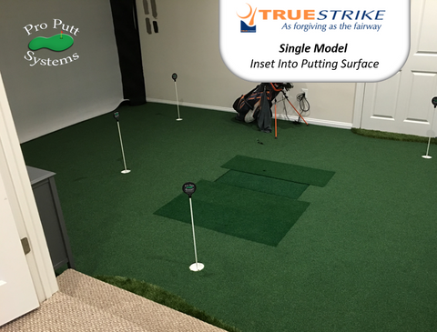 Image of Pro Putt Systems True Strike Single Model Hitting Mat