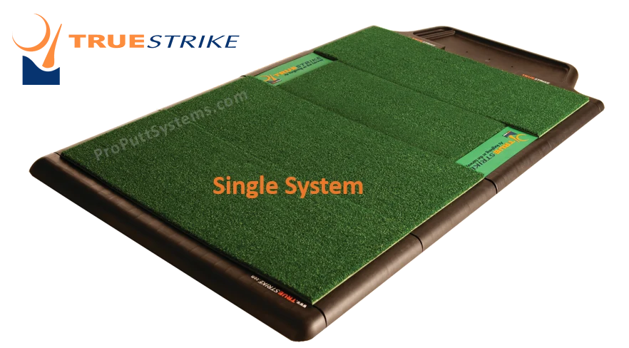 Pro Putt Systems True Strike Single Model Hitting Mat
