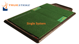 Pro Putt Systems True Strike Single Model Hitting Mat