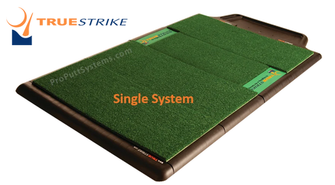 Image of Pro Putt Systems True Strike Single Model Hitting Mat