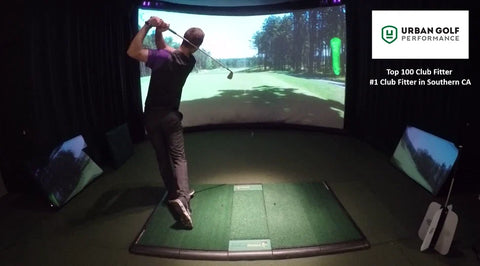 Image of **PREORDER** Pro Putt Systems True Strike Academy Model Hitting Mat