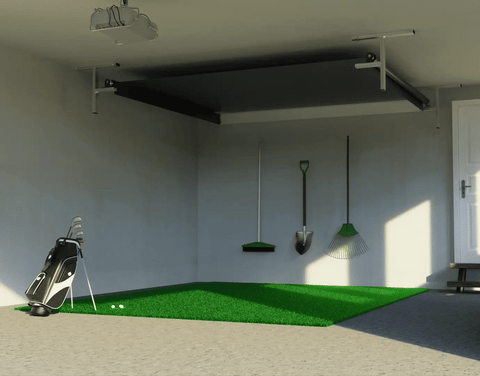 Image of The Sport Screen Vanish Series Retractable Golf Enclosure