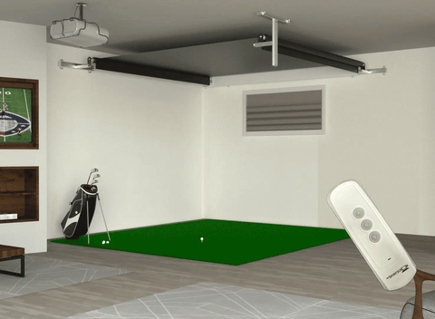 Image of The Sport Screen Vanish Series Retractable Golf Enclosure
