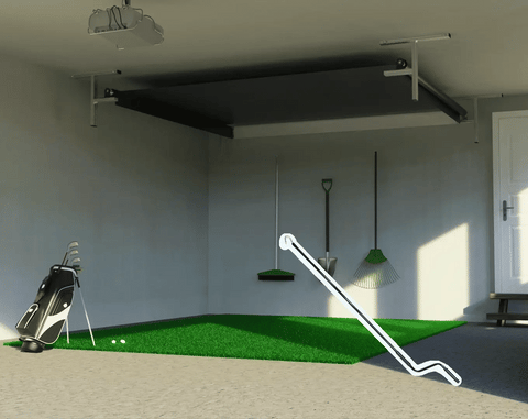 Image of The Sport Screen Vanish Series Retractable Golf Enclosure