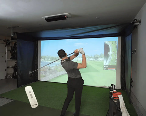 Image of The Sport Screen Vanish Series Retractable Golf Enclosure