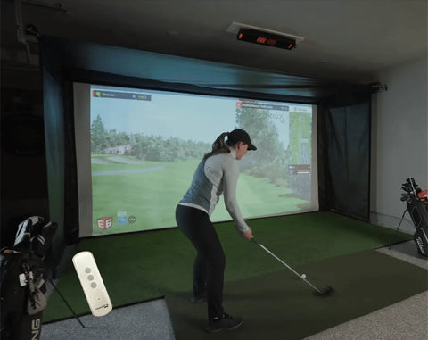 Image of The Sport Screen Vanish Series Retractable Golf Enclosure
