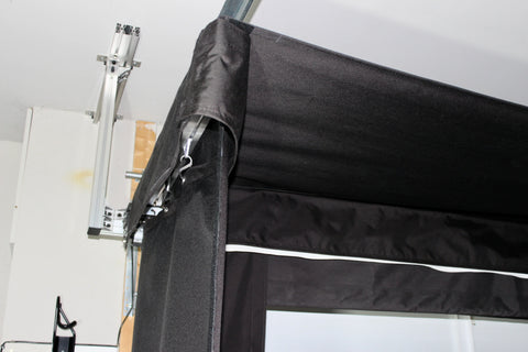 Image of Vanish LITE Hybrid-Retractable Golf Enclosure