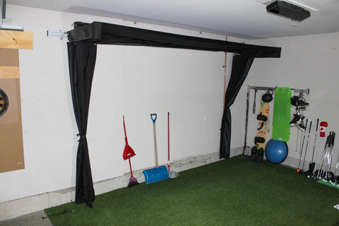 Image of Vanish LITE Hybrid-Retractable Golf Enclosure