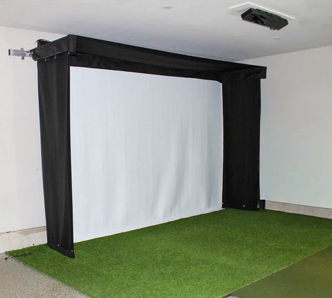 Image of Vanish LITE Hybrid-Retractable Golf Enclosure