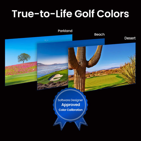 Image of BenQ AH500ST Short-Throw 1080p Laser Golf Simulator Projector – 4,000 Lumens