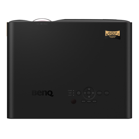 Image of BenQ AH500ST Short-Throw 1080p Laser Golf Simulator Projector – 4,000 Lumens