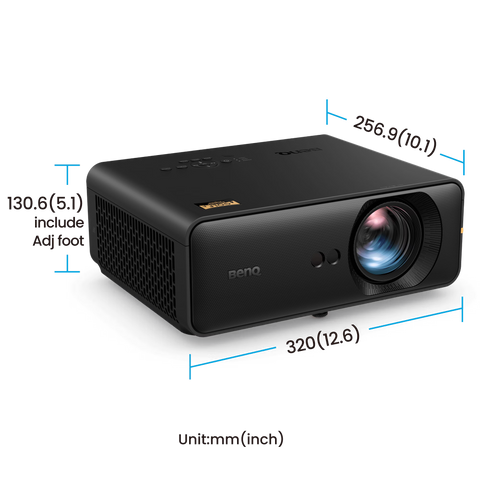 Image of BenQ AH500ST Short-Throw 1080p Laser Golf Simulator Projector – 4,000 Lumens
