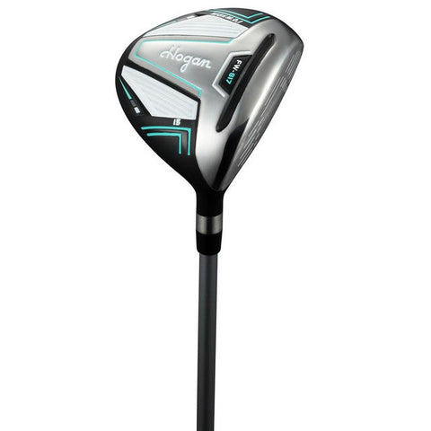 Image of Hogan Golf FW-817 Ladies Right Graphite Golf Clubs Set